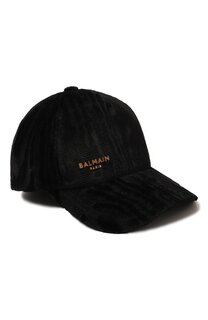 Кепка из вискозы и хлопка Balmain