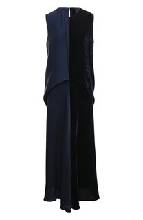 Комбинированное платье Stella McCartney