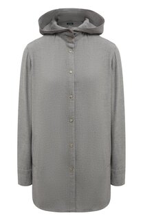 Хлопковая рубашка Kiton