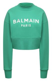 Хлопковый свитшот Balmain