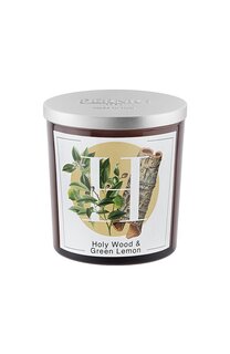 Свеча Holy Wood & Green Lemon (350g) Pernici