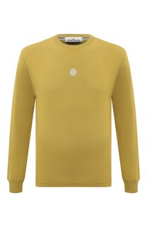 Хлопковый лонгслив Stone Island