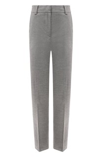 Брюки из шерсти и кашемира MUST