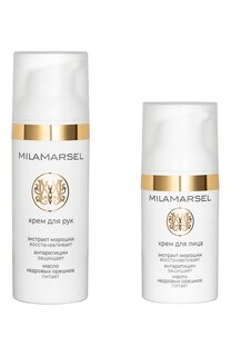 Подарочный набор «Питание и увлажнение» «Русская морошка» (30+50ml) MilaMarsel