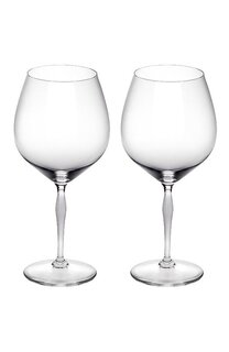 Набор из 2-х бокалов для вина Burgundy 100 Points Lalique