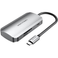 Мультифункциональный хаб Vention USB-C (TNHHB)