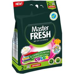 Стиральный порошок Master FRESH Color