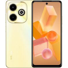 Смартфон Infinix Hot 40i 256 ГБ золотой