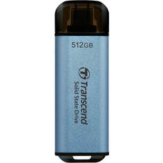 Внешний жесткий диск Transcend SSD 512 ГБ (TS512GESD300C)