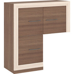 Консоль для тумбы МЭРДЭС КП100 ШК ЛЕВ шамони/карамель