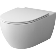 Унитаз подвесной Am.Pm Awe FlashClean безободковый, с сиденьем микролифт (C111700SC) Am.Pm.