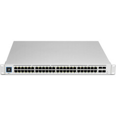 Коммутатор Ubiquiti UniFi USW-PRO-48-POE 4SFP+ 600W управляемый (USW-PRO-48-POE)