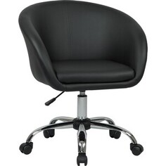 Офисное кресло для персонала Dobrin BOBBY LM-9500 черный