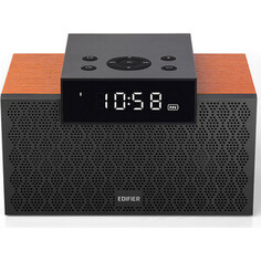 Портативная колонка Edifier MP260 т.дерево/черный 20W 1.0 BT 2600mAh