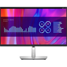 Монитор Dell 27 P2723DE черный IPS LED 5ms 16:9 HDMI матовая HAS Piv 1000:1 350cd 178гр/178гр 2560x1440 DP USB 7.34кг (210-BDEH)