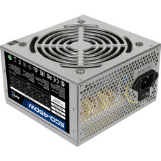 Блок питания Aerocool 450W ECO-450W (ATX, 20+4 pin, 120mm fan, 2xSATA) (ECO-450)