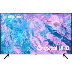 Телевизор Samsung UE43CU7100U (43,4K , 60Гц, Tizen, WiFi, черный)