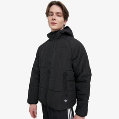 Куртки на синтетическом утеплителе adidas Puff, Черный