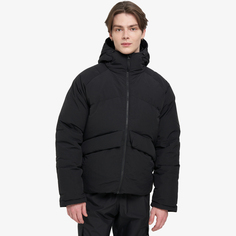 Куртки на натуральном пуху adidas Big Baffle, Черный