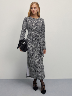 Платье с узлом Zarina