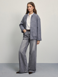 Джинсы wide leg Zarina