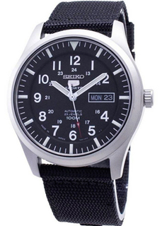 Японские наручные мужские часы Seiko SNZG15J1. Коллекция Seiko 5 Sports