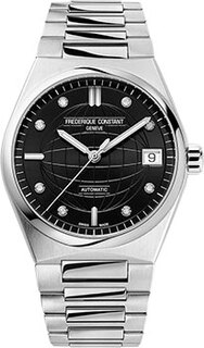 Швейцарские наручные женские часы Frederique Constant FC-303PD2NH6B. Коллекция Highlife Automatic