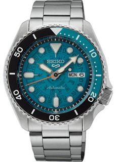 Японские наручные мужские часы Seiko SRPJ45K1. Коллекция Seiko 5 Sports