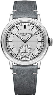 Швейцарские наручные мужские часы Raymond weil 2930-STC-65001. Коллекция Millesime