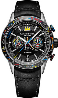 Швейцарские наручные мужские часы Raymond weil 7780-TIC-JMB01. Коллекция Freelancer