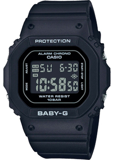 Японские наручные женские часы Casio BGD-565U-1. Коллекция Baby-G