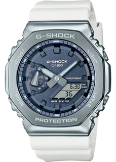 Японские наручные мужские часы Casio GM-2100WS-7A. Коллекция G-Shock