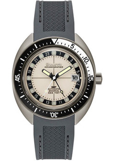 Японские наручные мужские часы Bulova 98B407. Коллекция Oceanographer