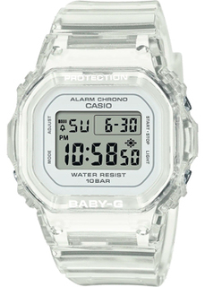 Японские наручные женские часы Casio BGD-565US-7. Коллекция Baby-G
