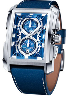 fashion наручные мужские часы Sokolov 358.71.00.000.03.02.3. Коллекция Gran Turismo