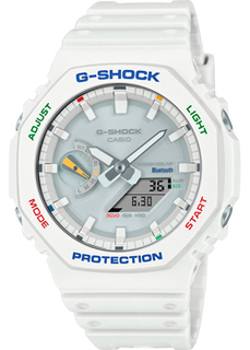 Японские наручные мужские часы Casio GA-B2100FC-7A. Коллекция G-Shock
