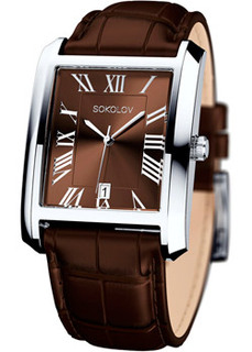fashion наручные мужские часы Sokolov 614.71.00.600.02.02.3. Коллекция I Want