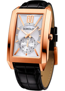fashion наручные мужские часы Sokolov 351.73.00.000.04.01.3. Коллекция I Want