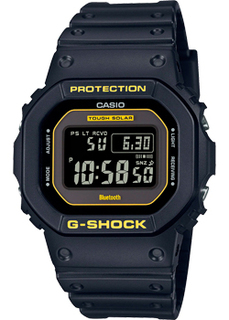 Японские наручные мужские часы Casio GW-B5600CY-1. Коллекция G-Shock