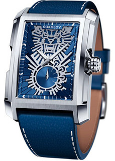 fashion наручные мужские часы Sokolov 359.71.00.000.02.02.3. Коллекция Gran Turismo