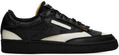 Черные кроссовки Reebok Classics Edition Memory Of Sneakers Maison Margiela