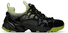 Черно-зеленые кроссовки Symbiont 44 Label Group