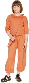 Детские оранжевые брюки Yves Lounge Misha &amp; Puff