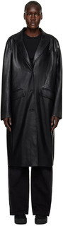Черный - Пальто из искусственной кожи Zephyr Duster Ksubi