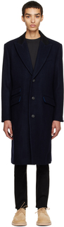 Темно-синее пальто Cambridge rag &amp; bone