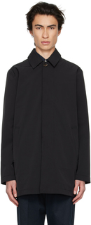 Черное пальто Kim 8240 NN07