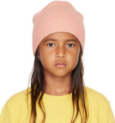 Детская розовая шапка Elix The Row