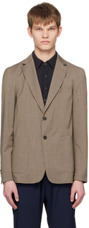 Коричневый пиджак Giacca Borgo Barena