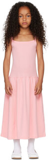 Детское розовое платье LaPointe с заниженной талией Gil Rodriguez