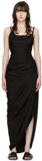 Черное платье макси &apos;La Robe Saudade&apos; Jacquemus